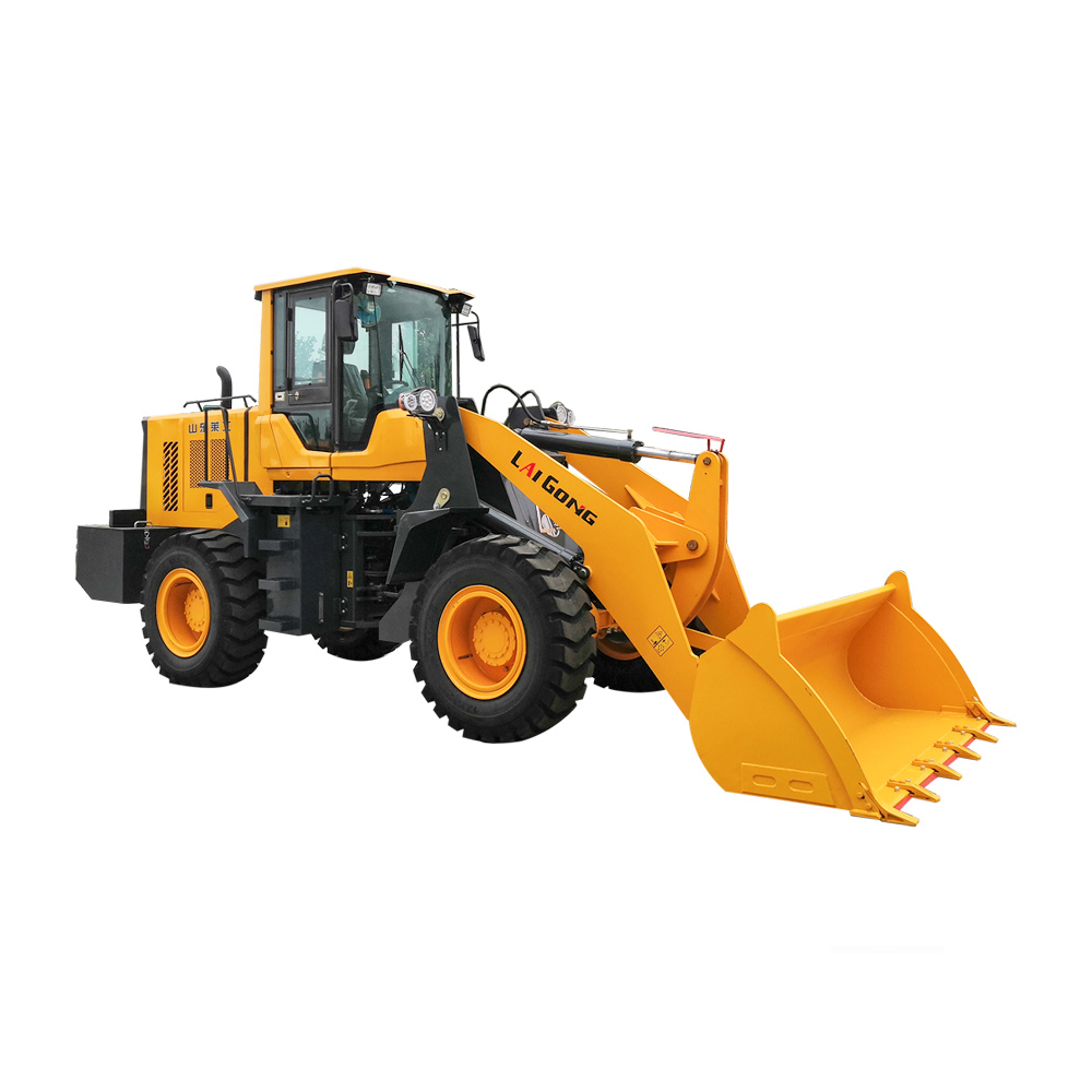 Chinese factory Shandong compact articulated mini wheel loader 3 tons LG946